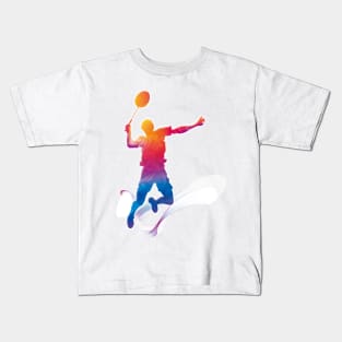 badminton tennis Kids T-Shirt